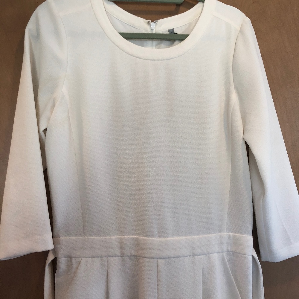 Madewell White Jumpsuit